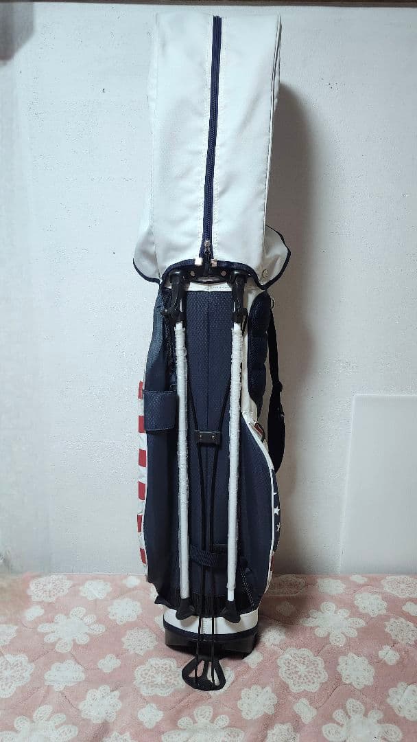 モモちゃん:Bridgestone アメリカ国旗デザイン ゴルフバッグ