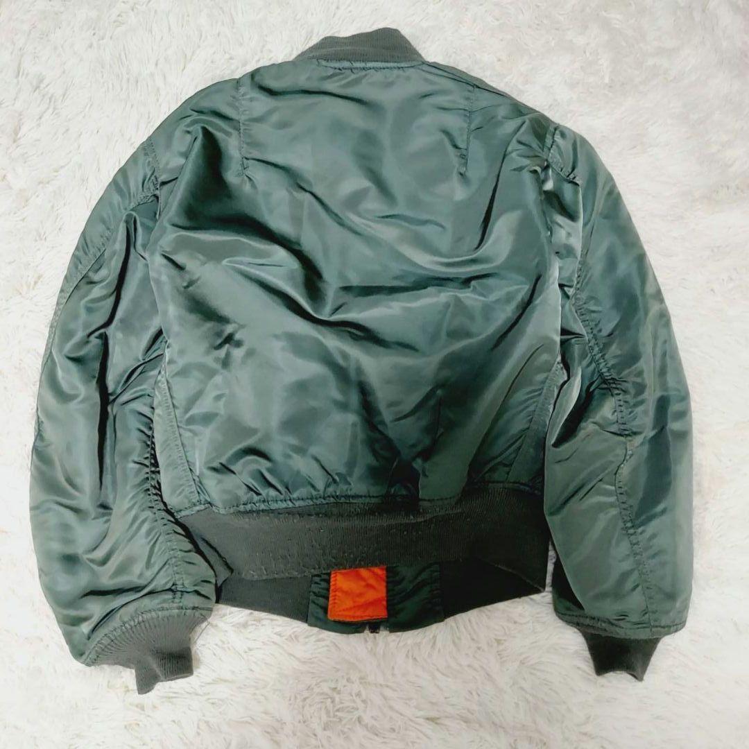 希少 USA製 90s ALPHA MA-1 フライトジャケット IDEAL