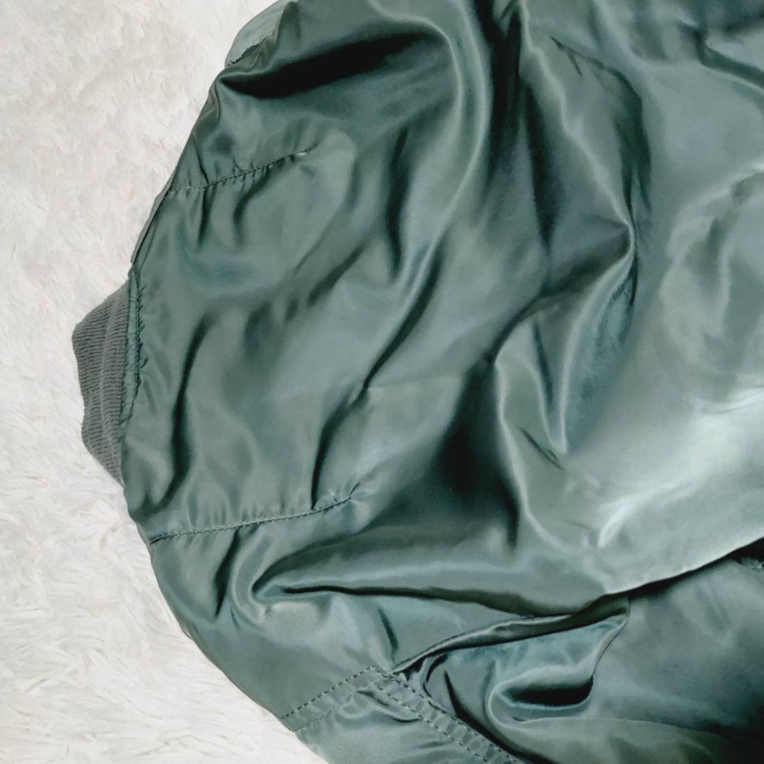 希少 USA製 90s ALPHA MA-1 フライトジャケット IDEAL