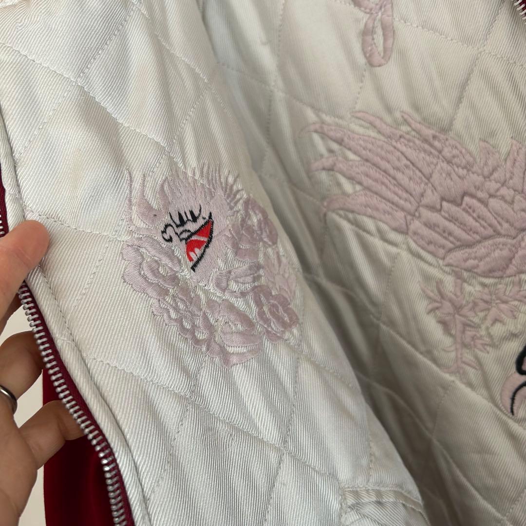 フルカウント リバーシブルスカジャン M38 別珍/キルティング used