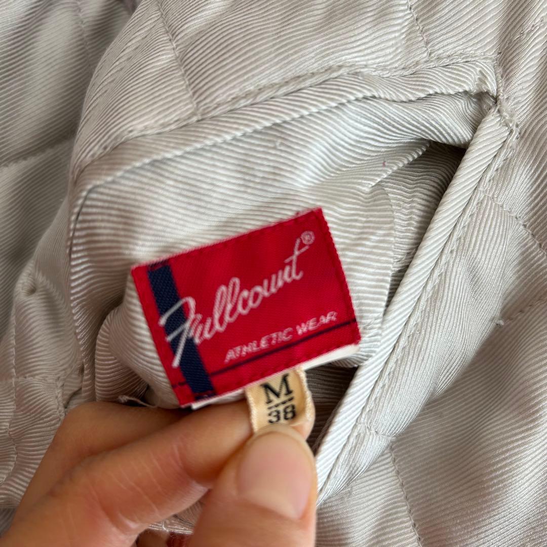 フルカウント リバーシブルスカジャン M38 別珍/キルティング used