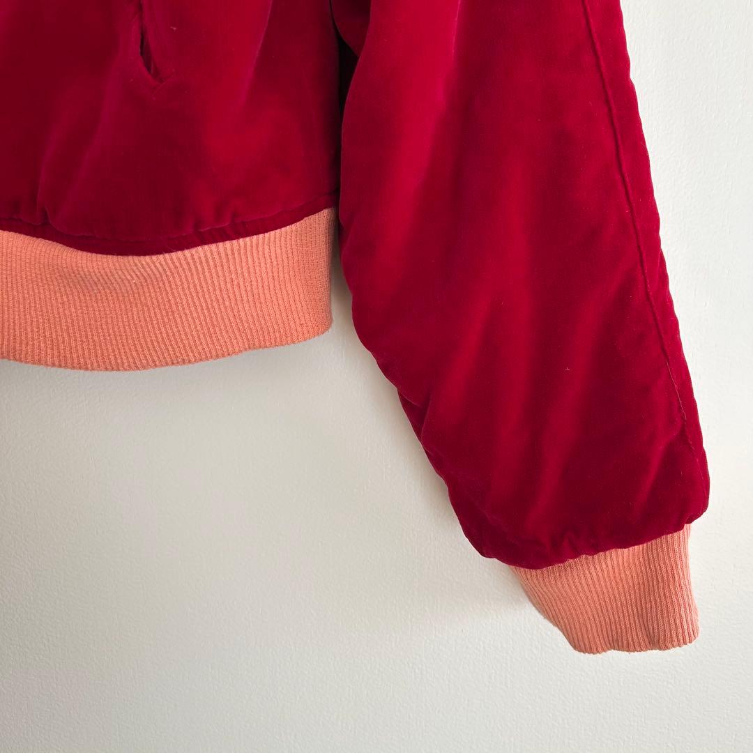 フルカウント リバーシブルスカジャン M38 別珍/キルティング used