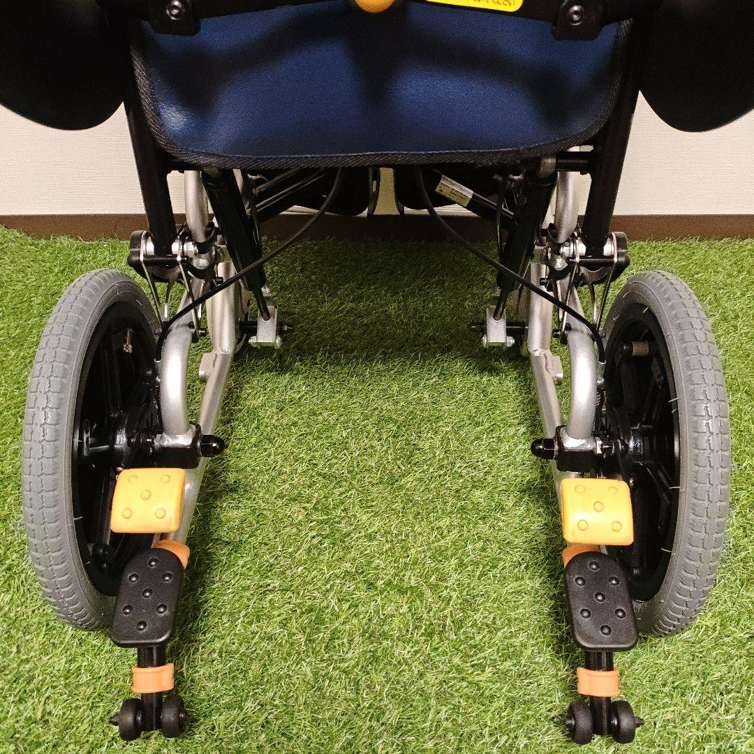 松永製作所 リクライニング 車椅子 オアシス OS-12TRSP