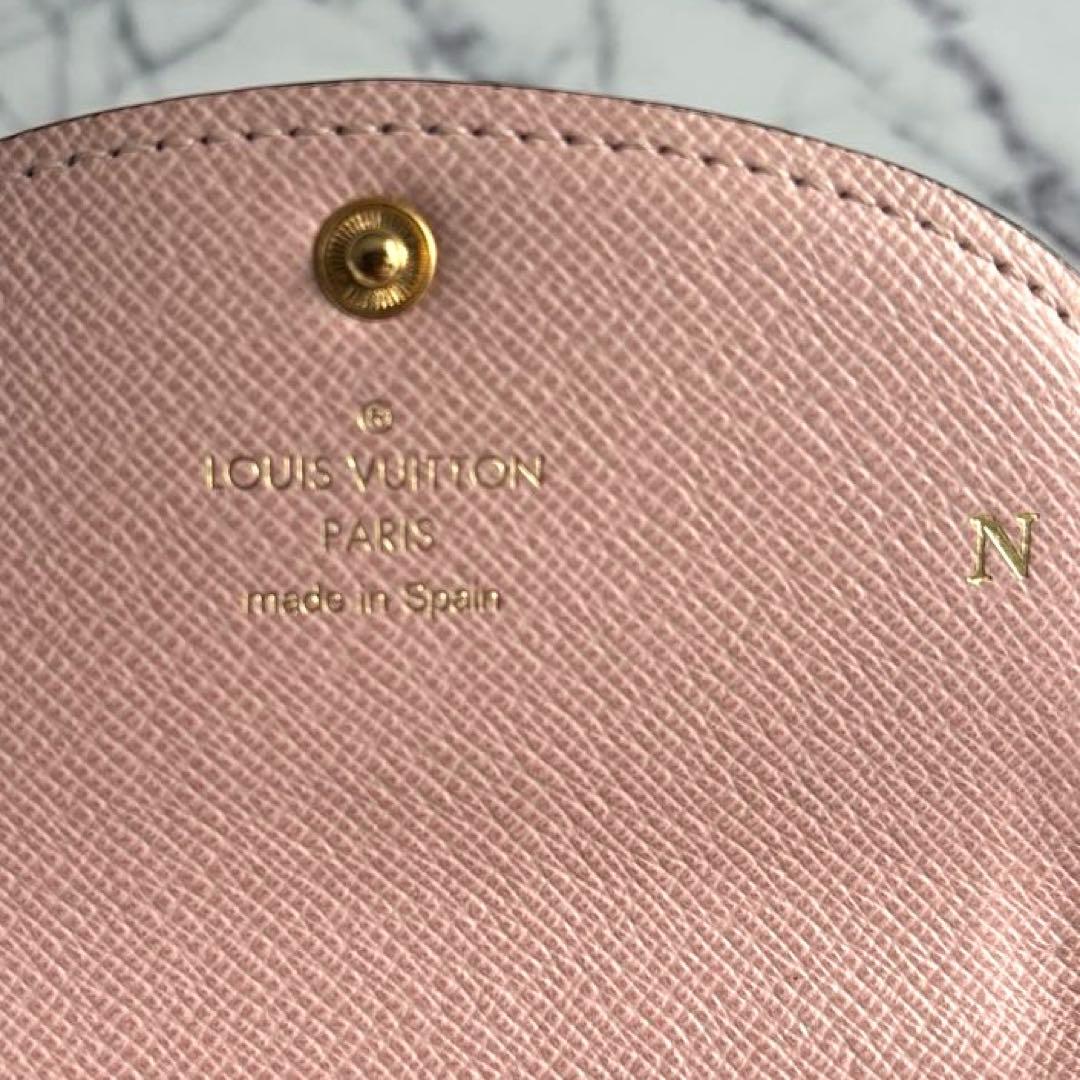 ✨本日限定SALE✨極美品 モノグラム ポルトモネロザリローズ バレリーヌ