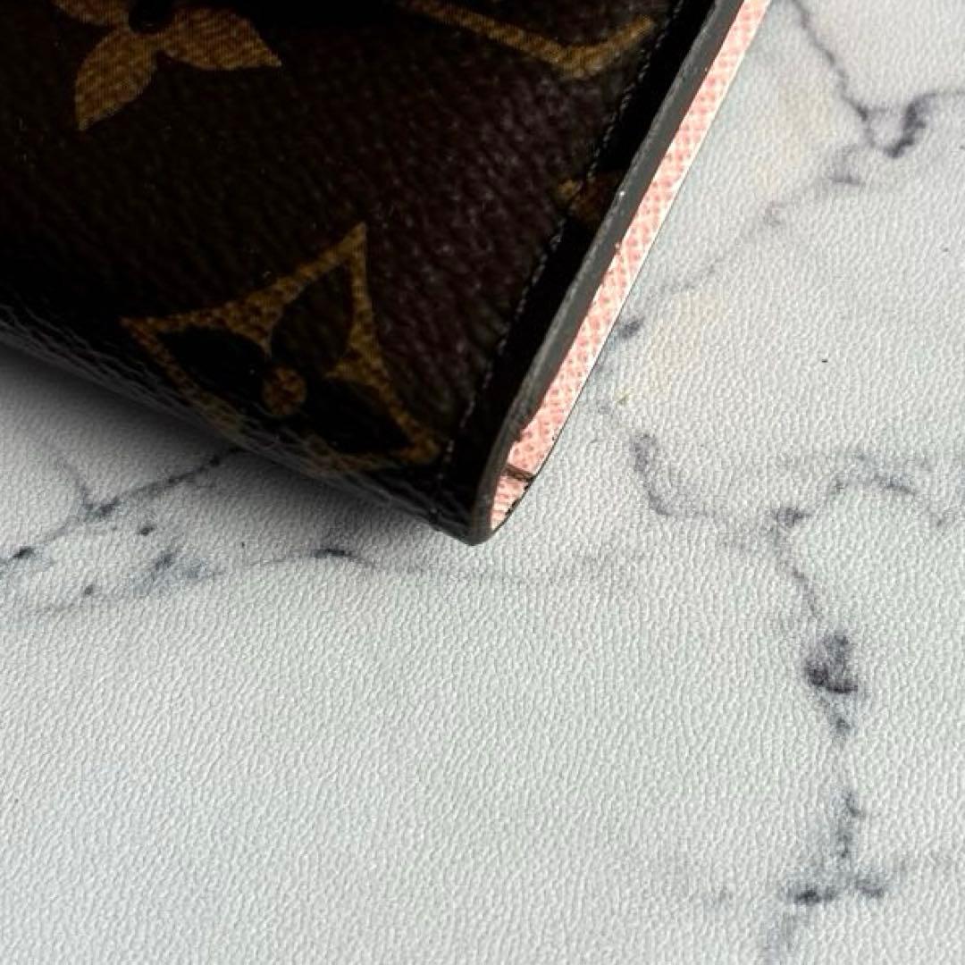 ✨本日限定SALE✨極美品 モノグラム ポルトモネロザリローズ バレリーヌ