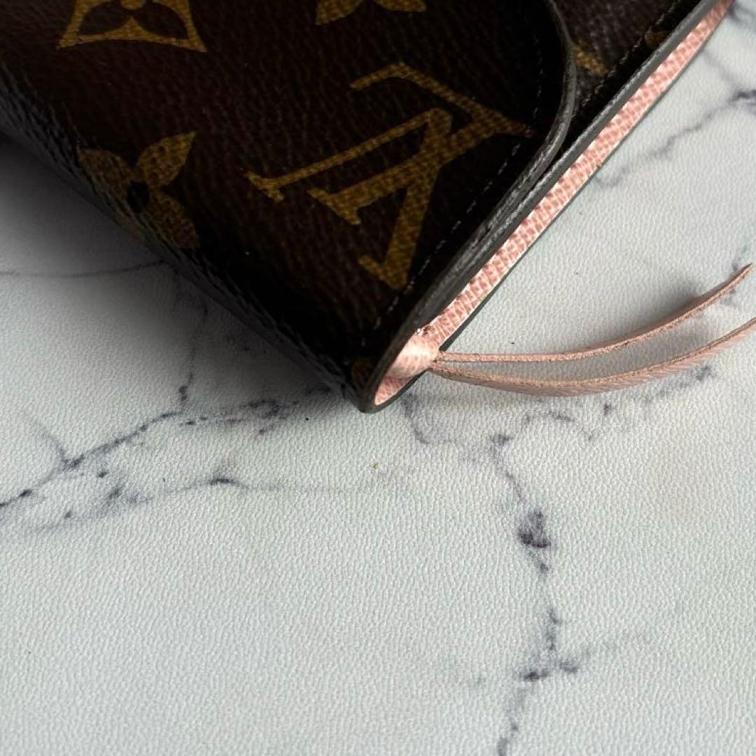 ✨本日限定SALE✨極美品 モノグラム ポルトモネロザリローズ バレリーヌ