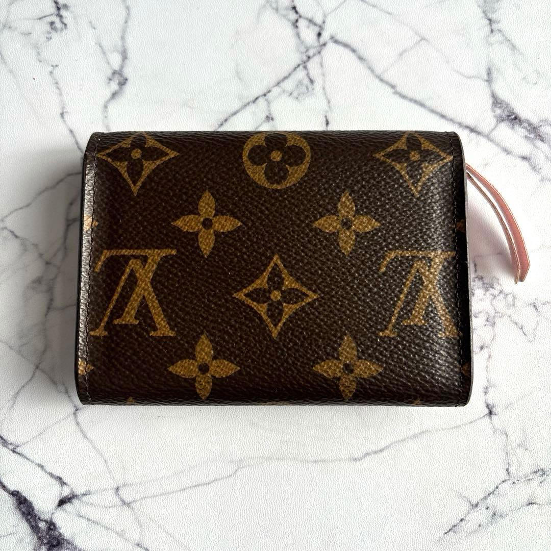 ✨本日限定SALE✨極美品 モノグラム ポルトモネロザリローズ バレリーヌ