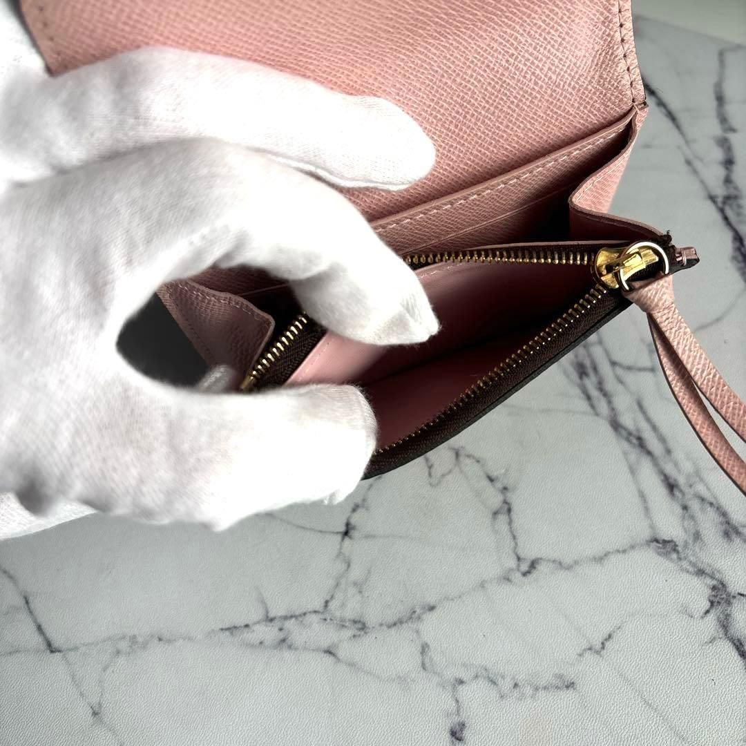 ✨本日限定SALE✨極美品 モノグラム ポルトモネロザリローズ バレリーヌ