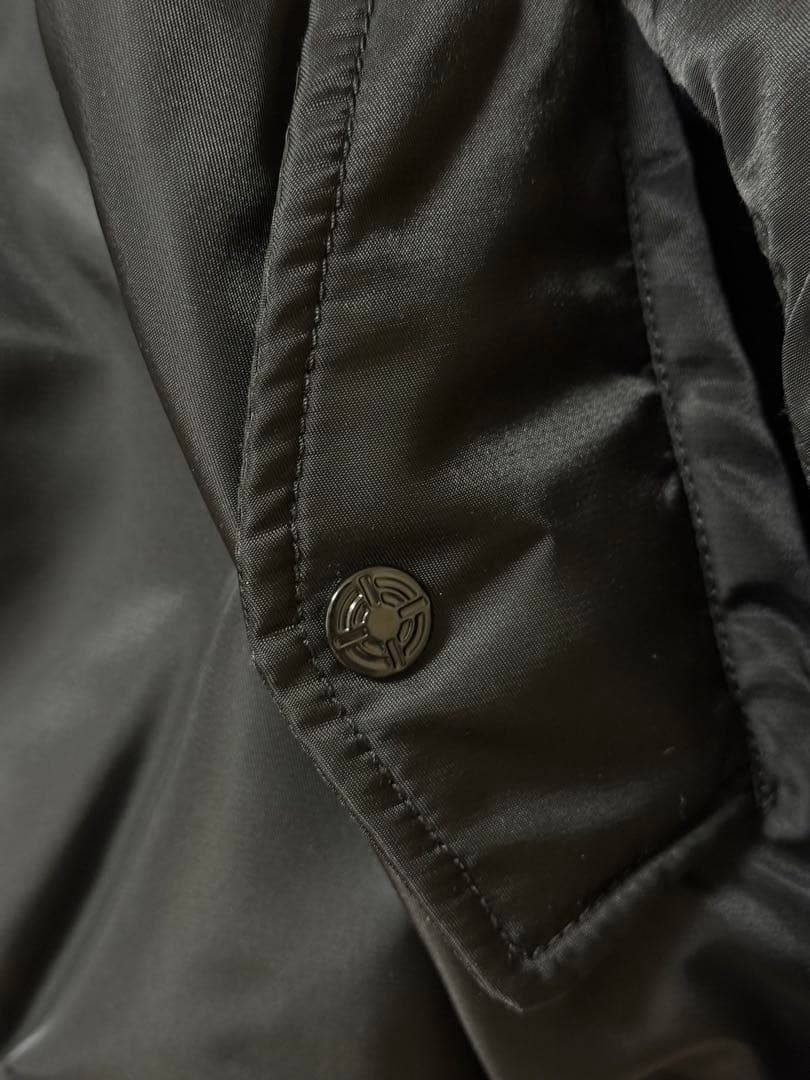 FOSTEX MCD MA-1 XL BLACK RAFSIMONS試着のみ