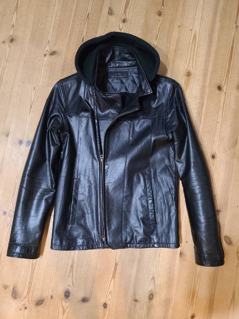 shama　nano・universeライダースジャケット