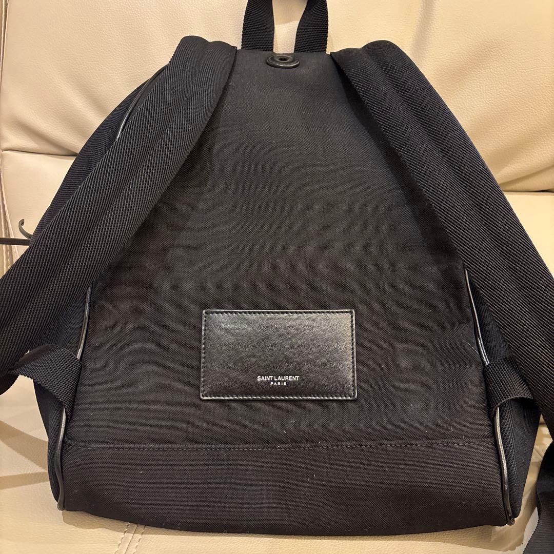 サンローラン リュック ブラック