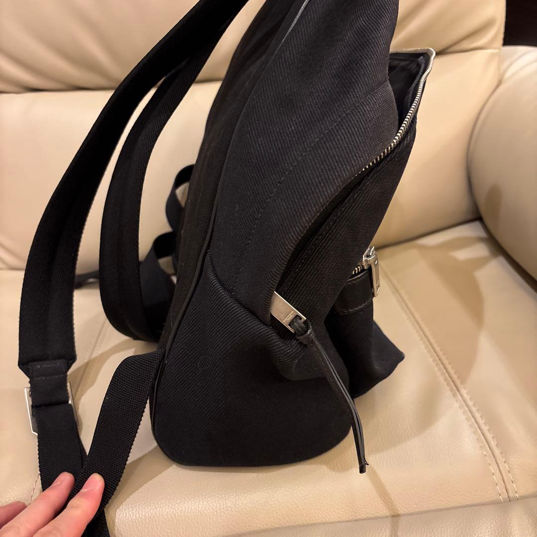 サンローラン リュック ブラック