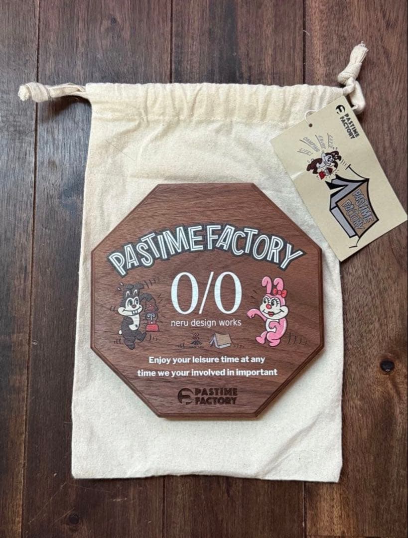 0/0 ネルデザイン neru PASSTIME FACTORY トップボード