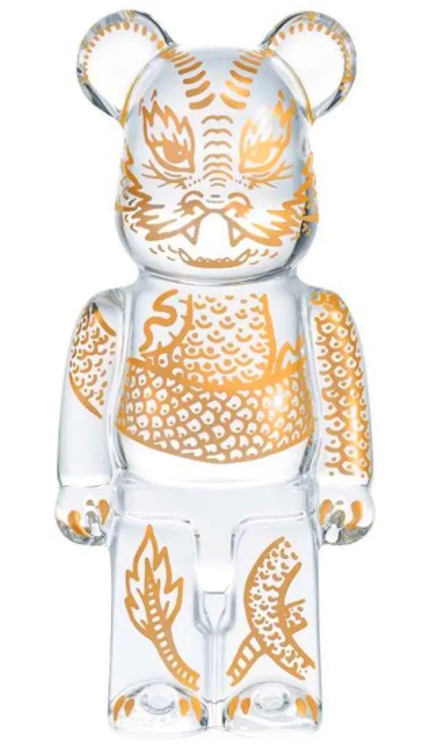 【期間限定特価】バカラ　baccarat ベアブリック　龍　フィギュア