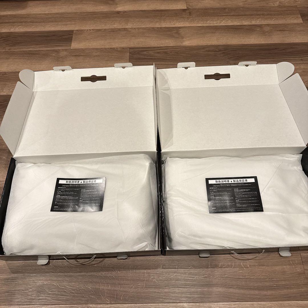 ヒツジのいらない枕 -Fit- 2個セット カバー付き