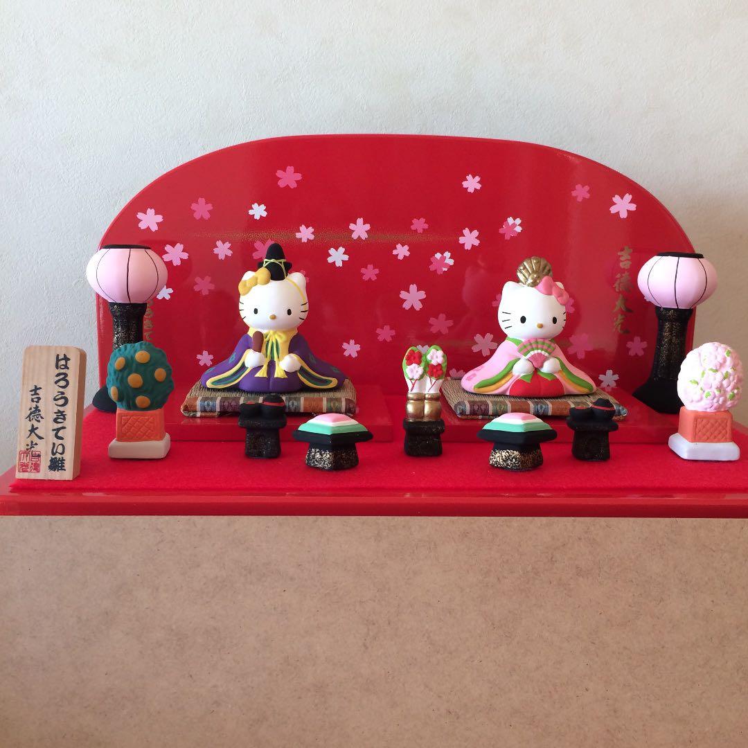 ハローキティー　雛人形