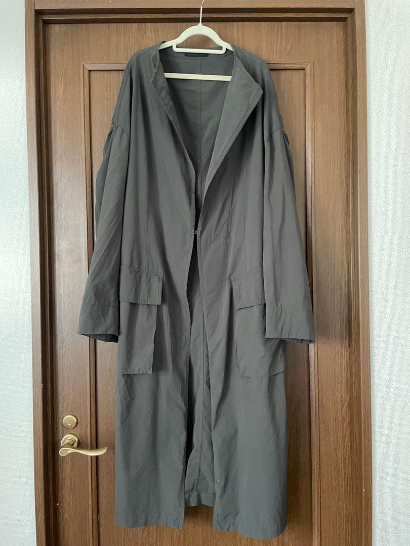 Y's ワイズ カーキコート　ヨウジヤマモト