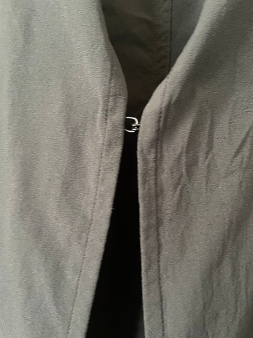 Y's ワイズ カーキコート　ヨウジヤマモト