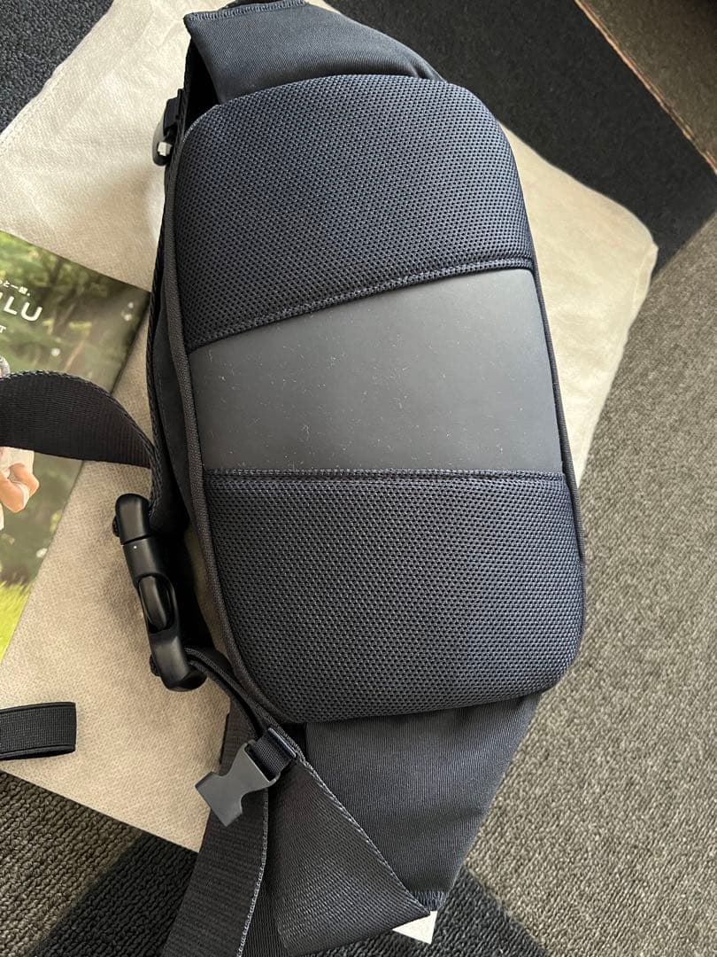 POMULU ポムル 新型 ヒップシート ショルダーバッグ 2WAY 抱っこ紐