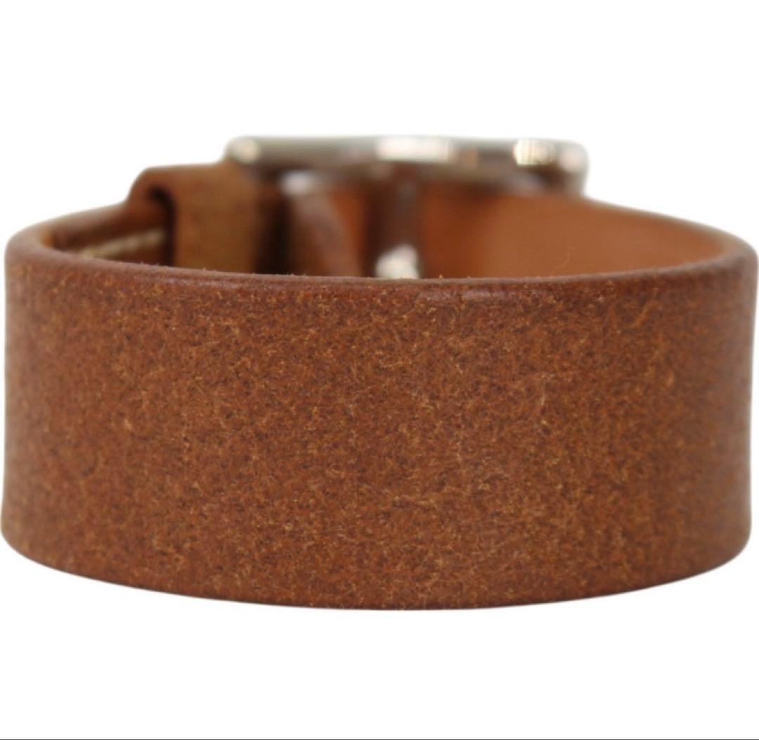 HERMES エトリヴィエールレザーブレスレット　マルジェラ期　藤原ヒロシ