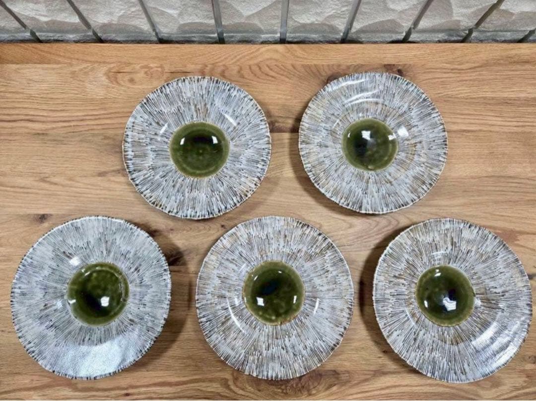 リキ　つなぎ十草7.0皿　10枚セット