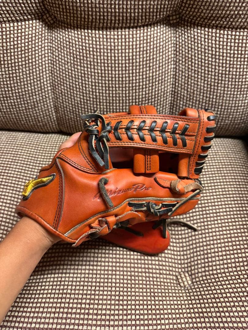 mizuno pro ミズノプロ 芳賀JAPAN 硬式 内野