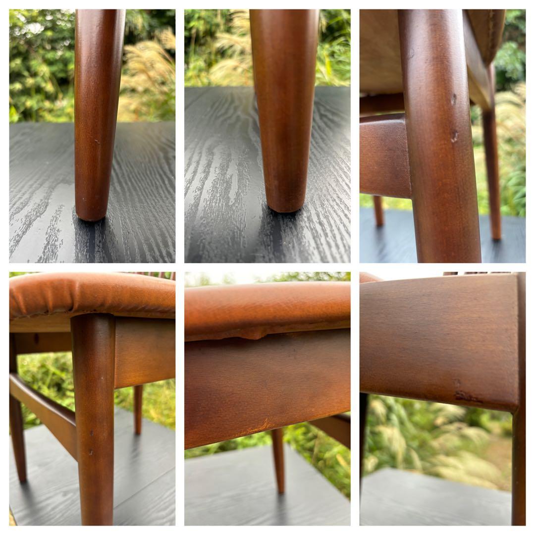 60-70s 飛騨家具　日進木工　ウィンザーチェア　ダイニングチェア