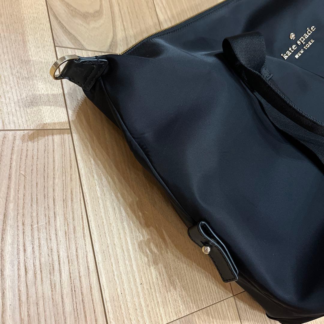 【美品】ケイトスペード　ワトソン　レーン　ヨガバック　ボストンバック　ナイロン