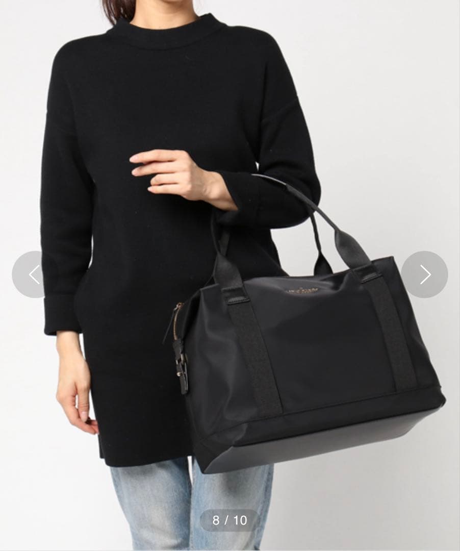 【美品】ケイトスペード　ワトソン　レーン　ヨガバック　ボストンバック　ナイロン