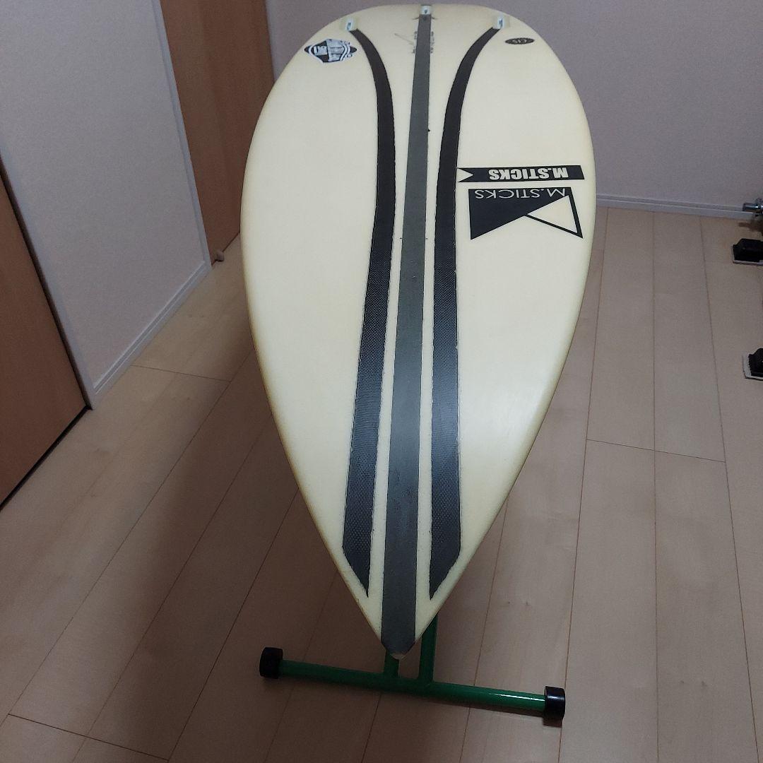 M.STICKS ALMOST TEN 5.7 ショートボードEPS