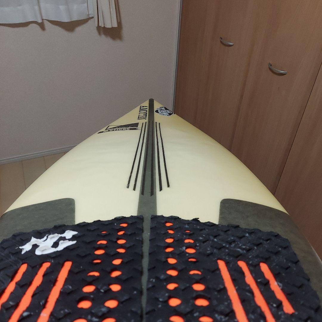 M.STICKS ALMOST TEN 5.7 ショートボードEPS