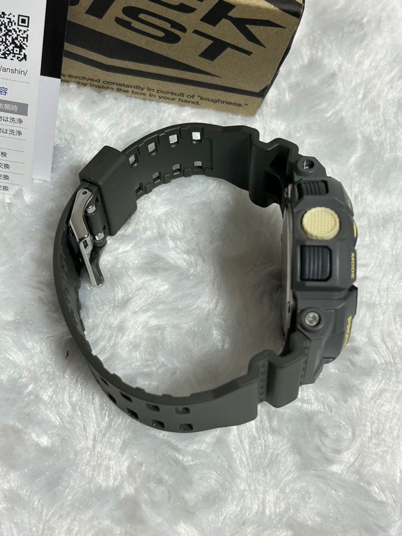 G-SHOCK CASIO 新品　GA400PC 5398 グレー