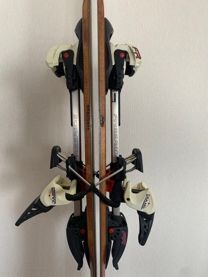 希少！スコッティ ボブ 185cm DIAMIR FREE RIDE S付き