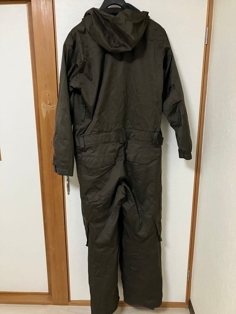 ESTIVO エスティボ スノーボードウェア オーバーオール M ブラウン