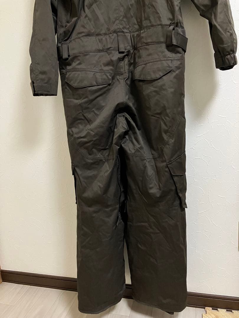 ESTIVO エスティボ スノーボードウェア オーバーオール M ブラウン