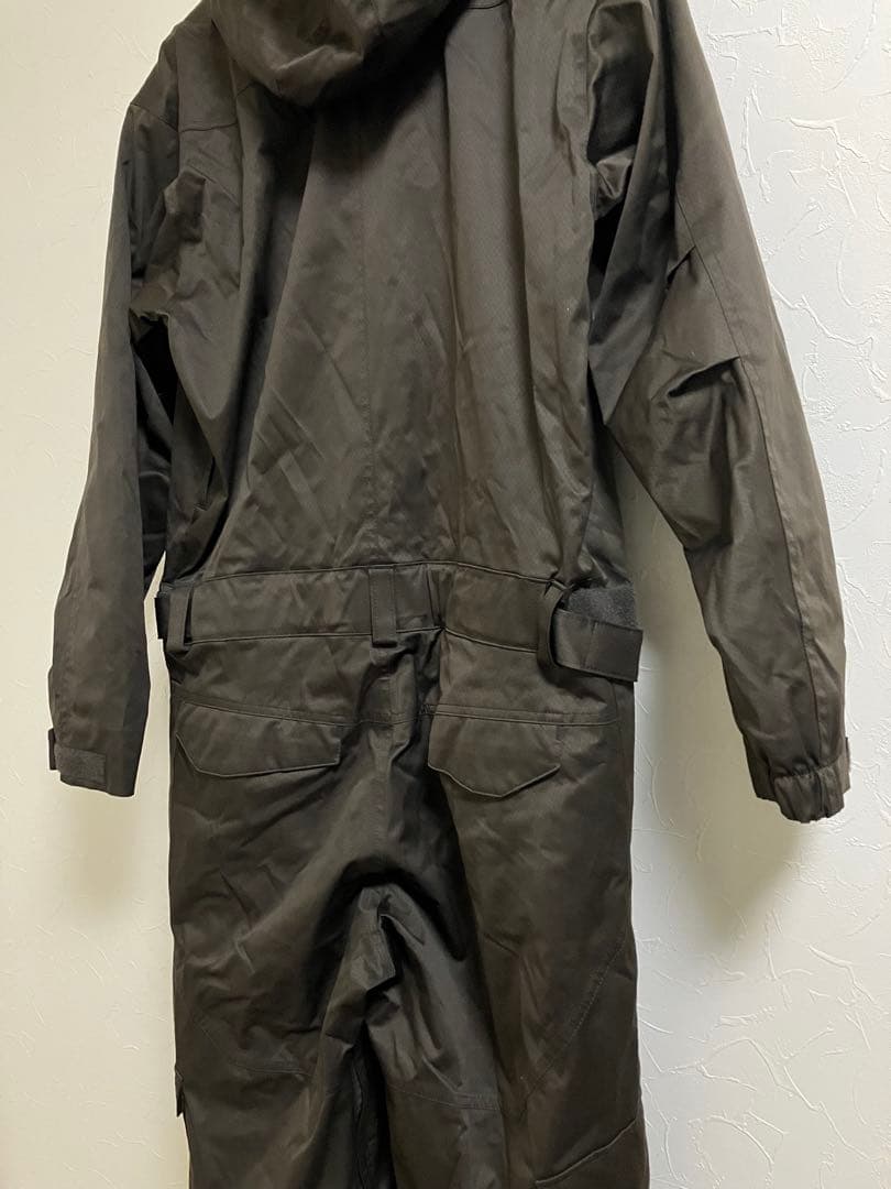 ESTIVO エスティボ スノーボードウェア オーバーオール M ブラウン