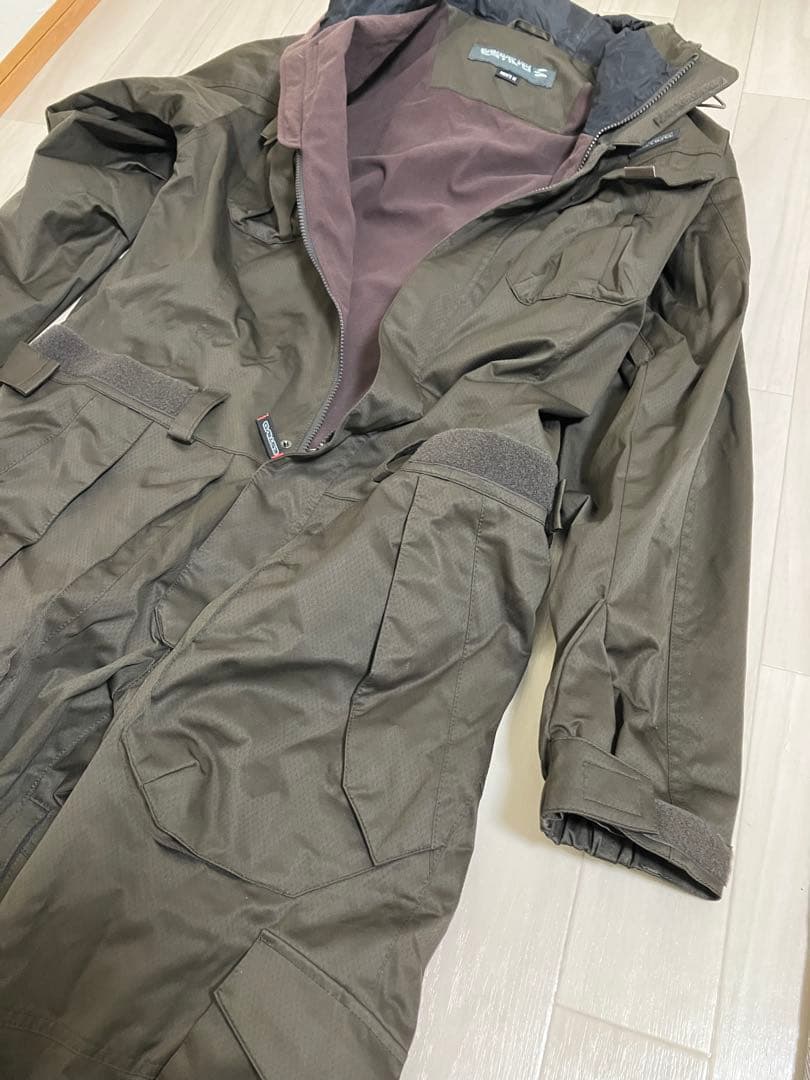 ESTIVO エスティボ スノーボードウェア オーバーオール M ブラウン