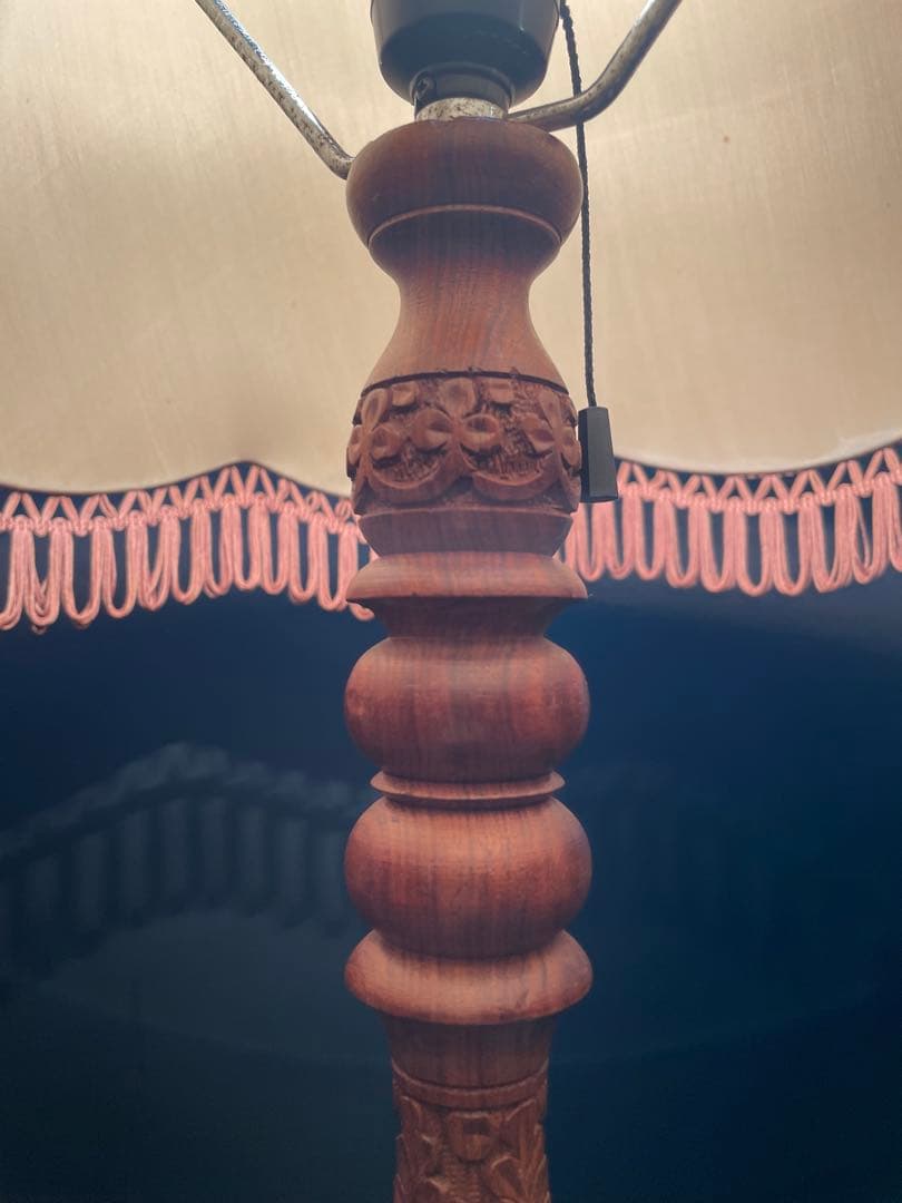 ヴィンテージ　フロアランプ