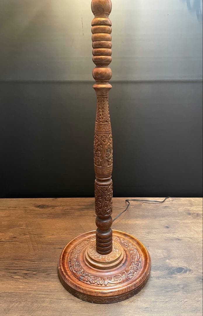 ヴィンテージ　フロアランプ