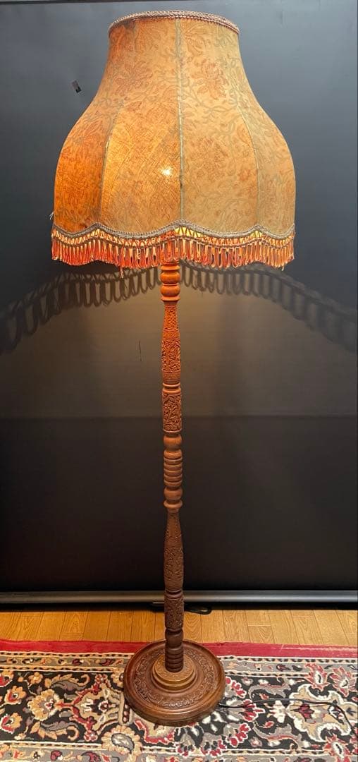 ヴィンテージ　フロアランプ