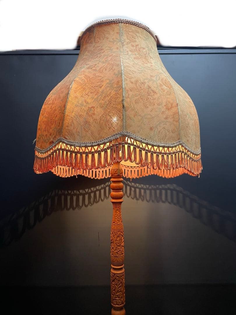 ヴィンテージ　フロアランプ