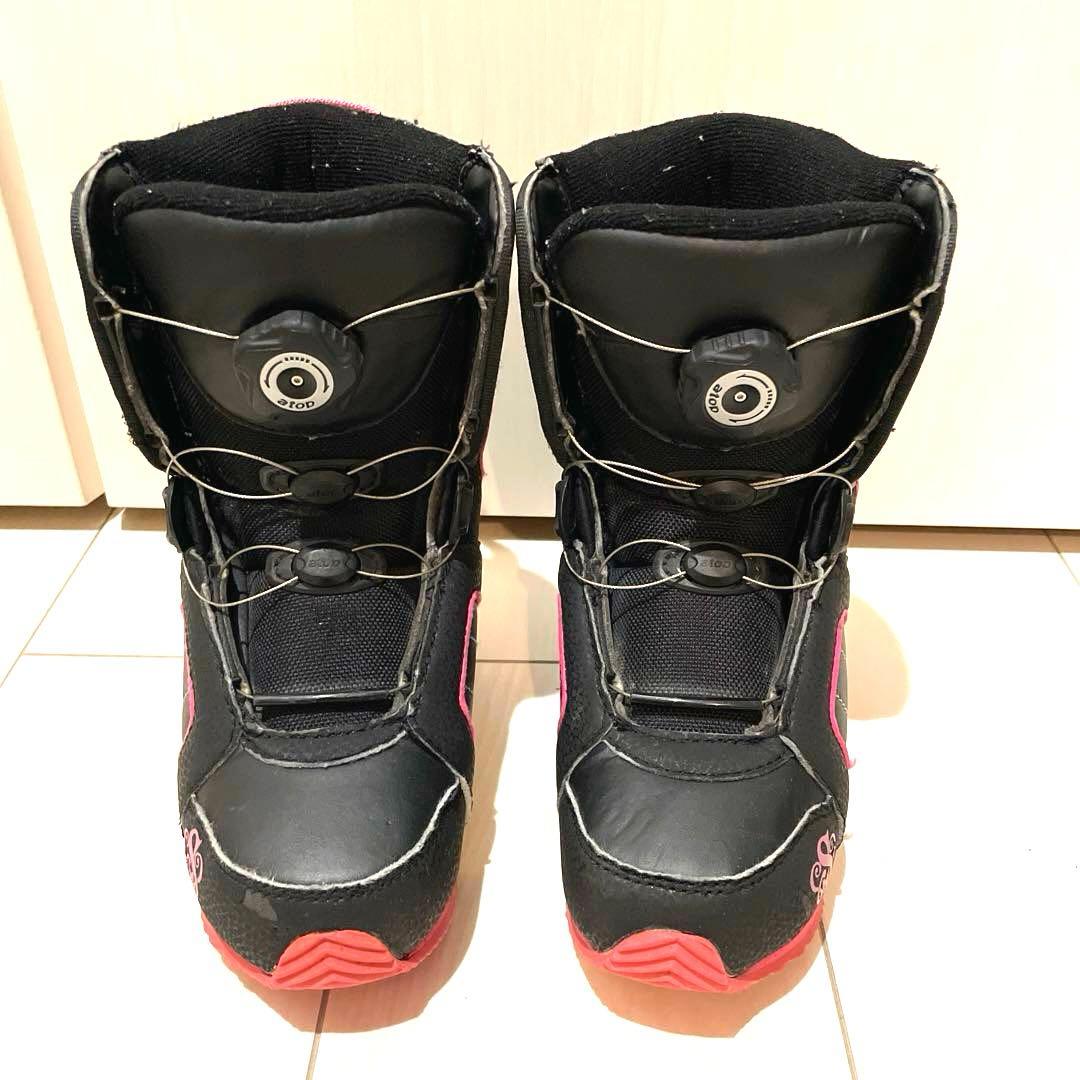 サロモン スノーボード3点セット 100cm キッズ