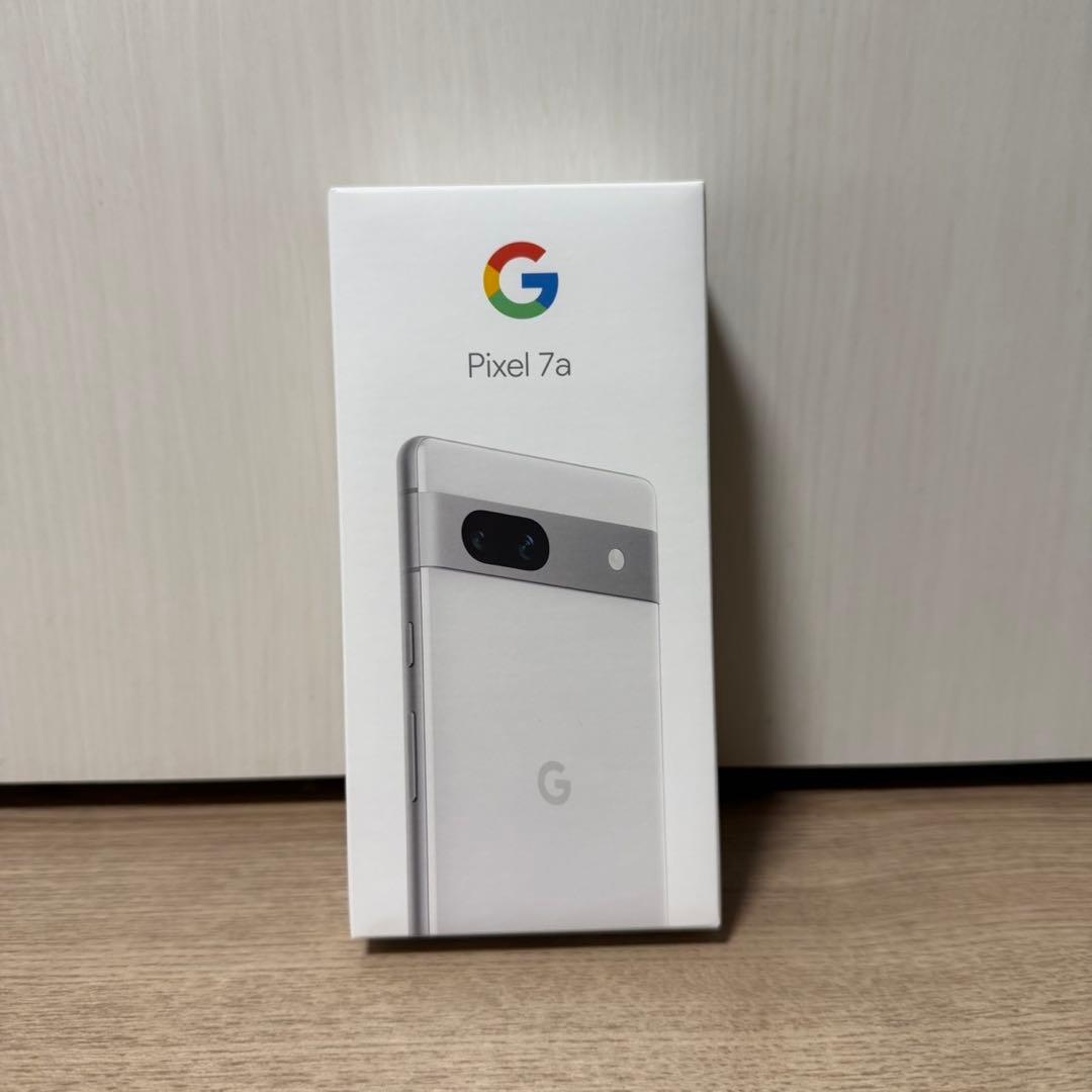【新品•未使用】Google Pixel 7a 本体
