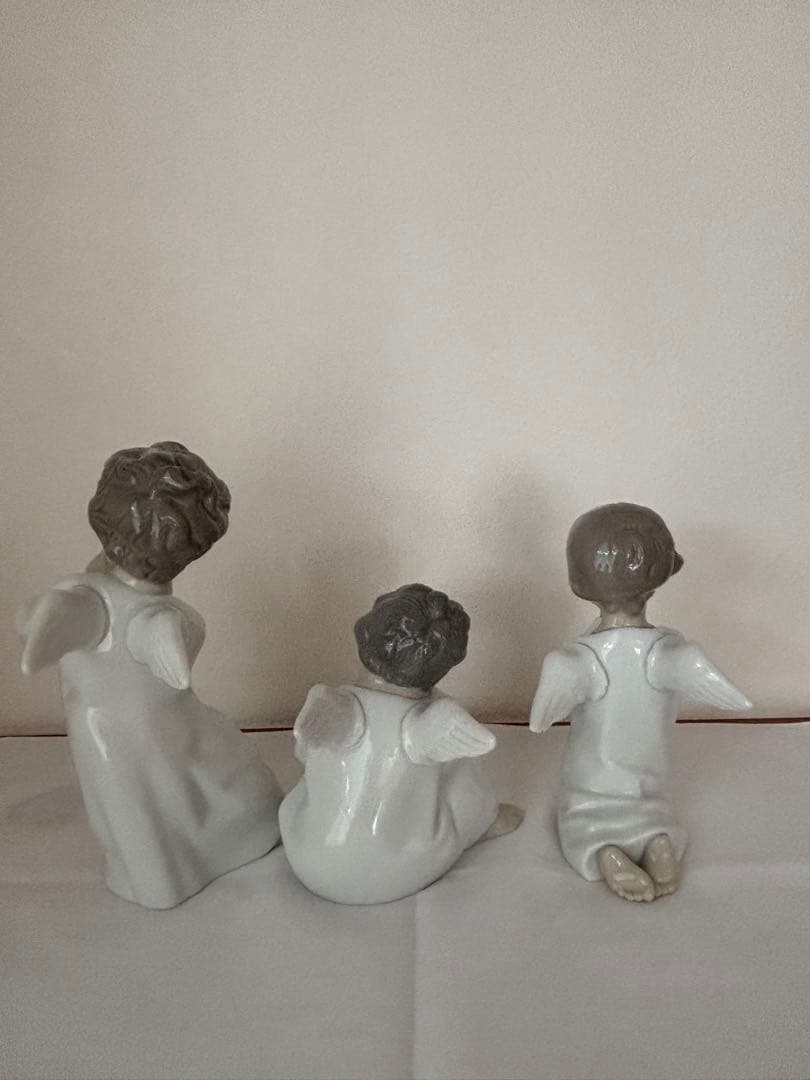 【リヤドロ　LLADRO】天使 3体セット