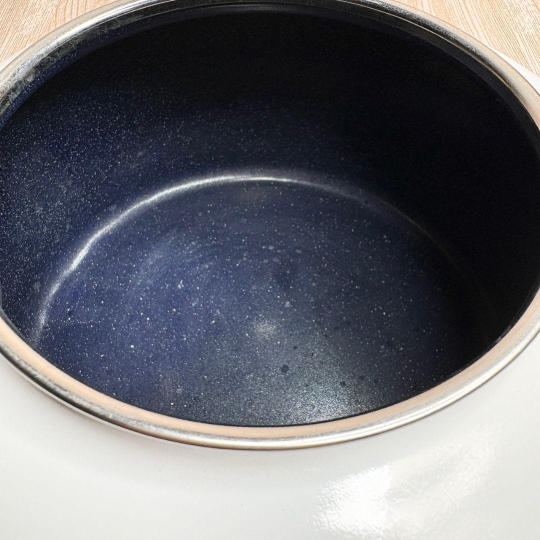 象印エナトップ ホーローケトル 2L やかん 昭和レトロ キッチン アンティーク