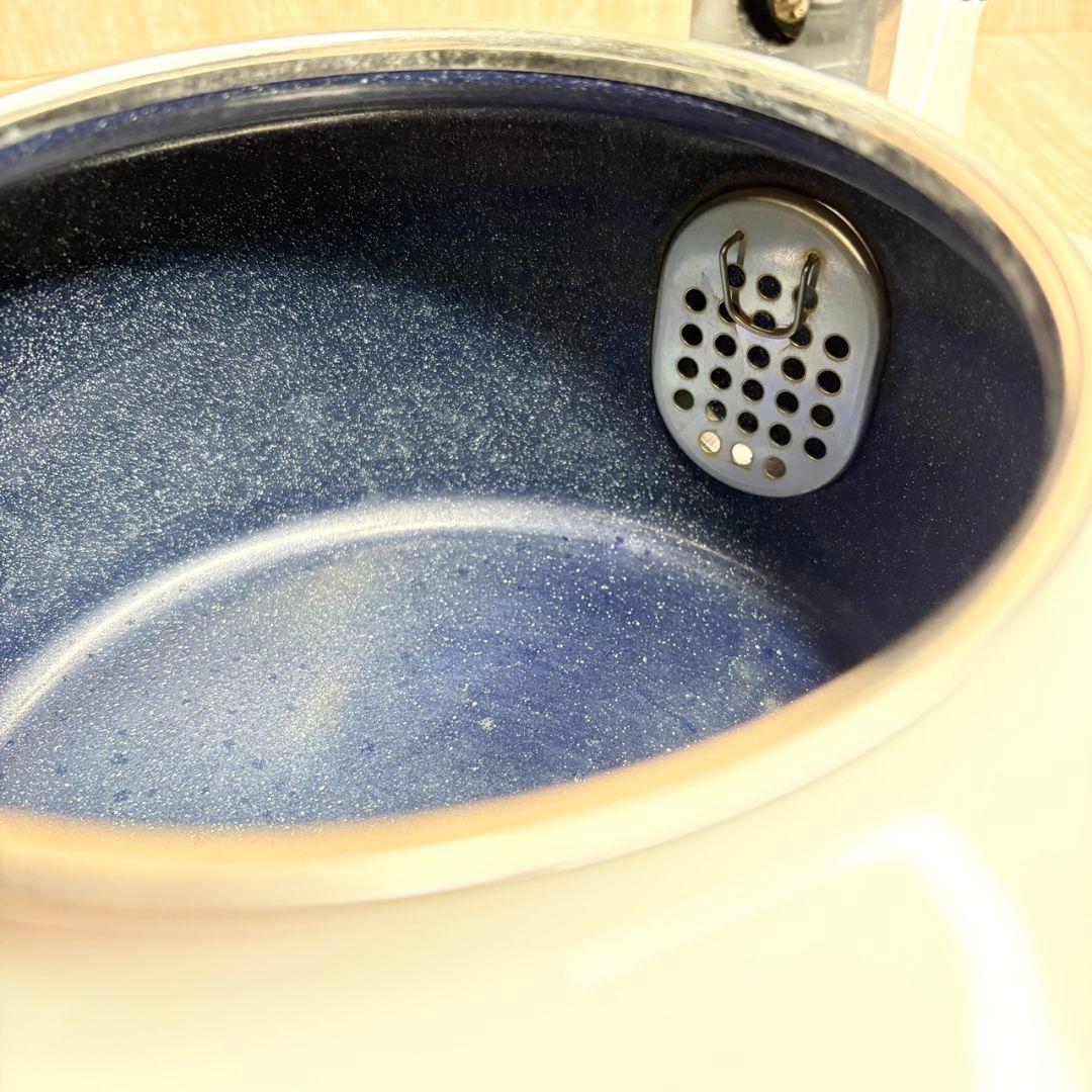 象印エナトップ ホーローケトル 2L やかん 昭和レトロ キッチン アンティーク