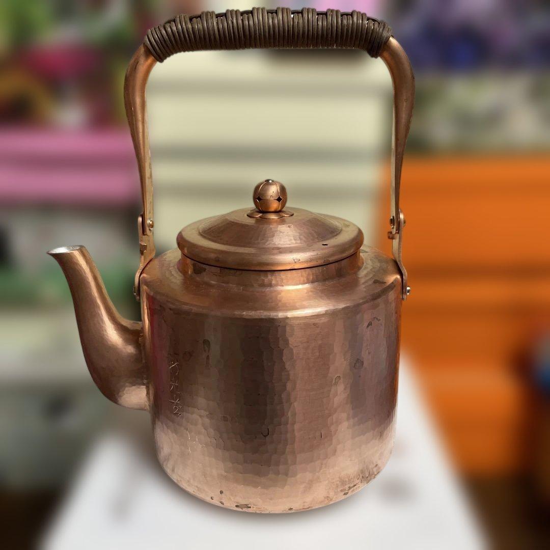 新光金属 新光堂 新潟県燕市 銅製品 2.5ℓ お手入れ クリーナー付き