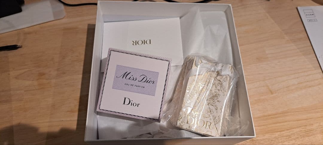 Miss Dior オードゥパルファン