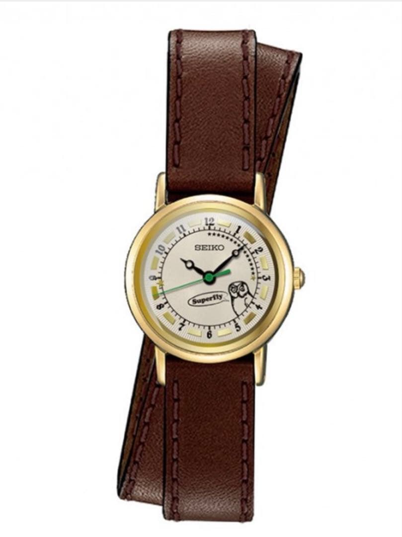 新品未使用Superfly15周年限定SEIKO レディース腕時計