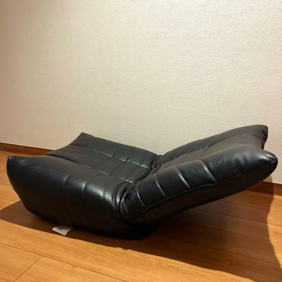 リクライニングチェア（1人がけ／合成皮革）